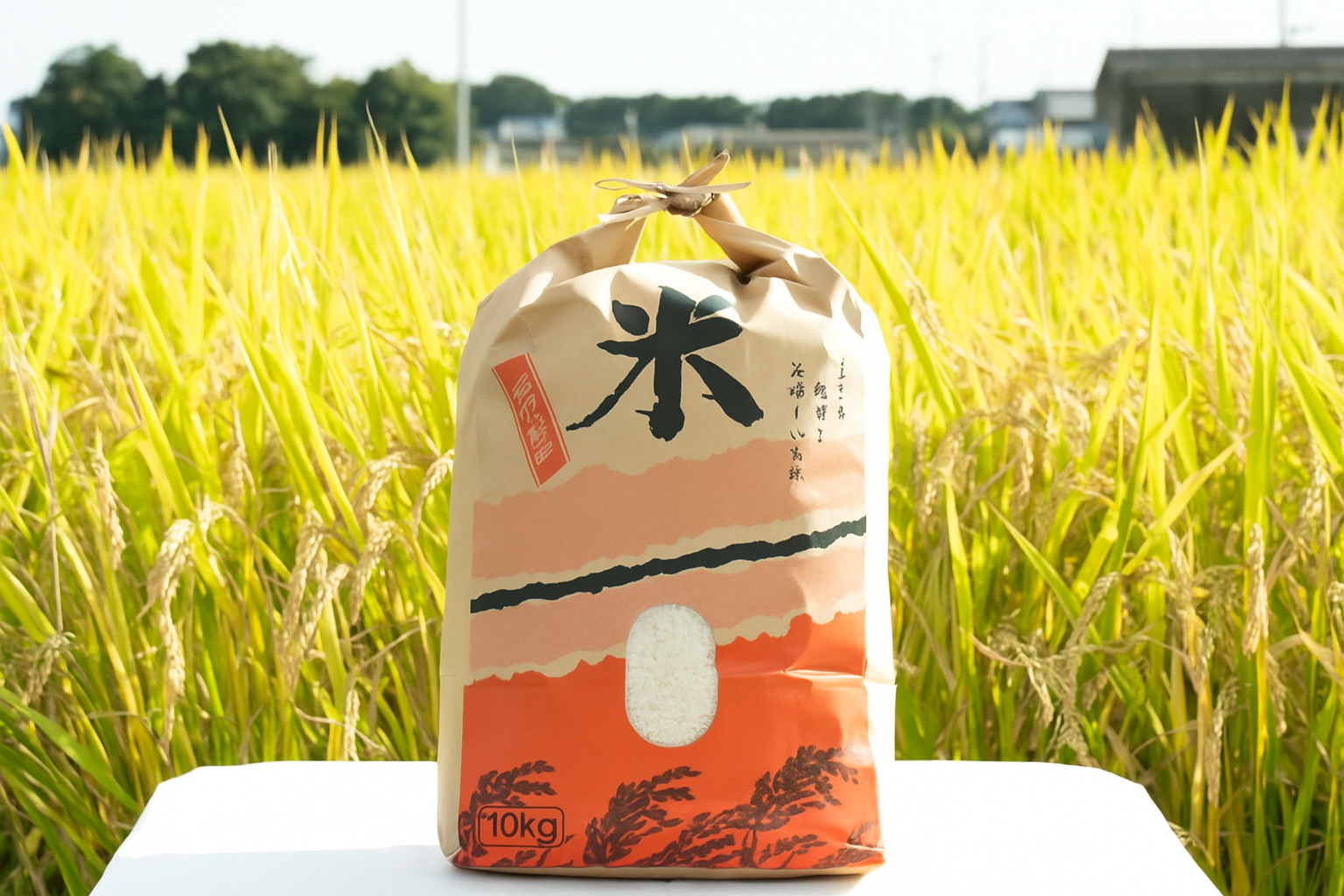 2025年度米10kg（送料込・税込） – 大元農園